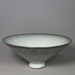 Southern Song Dynasty Xikou Guan kiln bamboo hat bowl