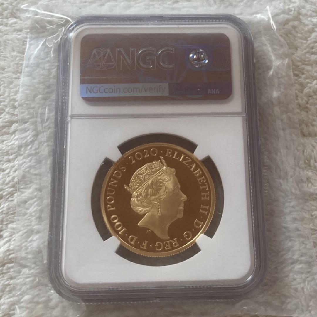 [Highest Appraisal PF70] 007 Pay Attention James Bond Gold Coin - Image 4 of 7