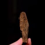 Old material red earth agarwood