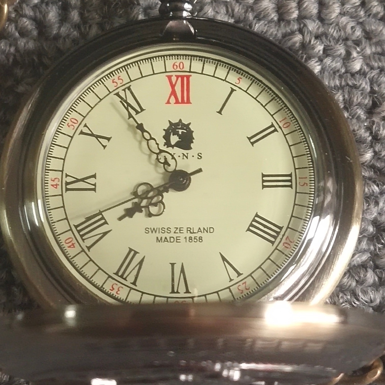 bronze pocket watch - Image 2 of 6