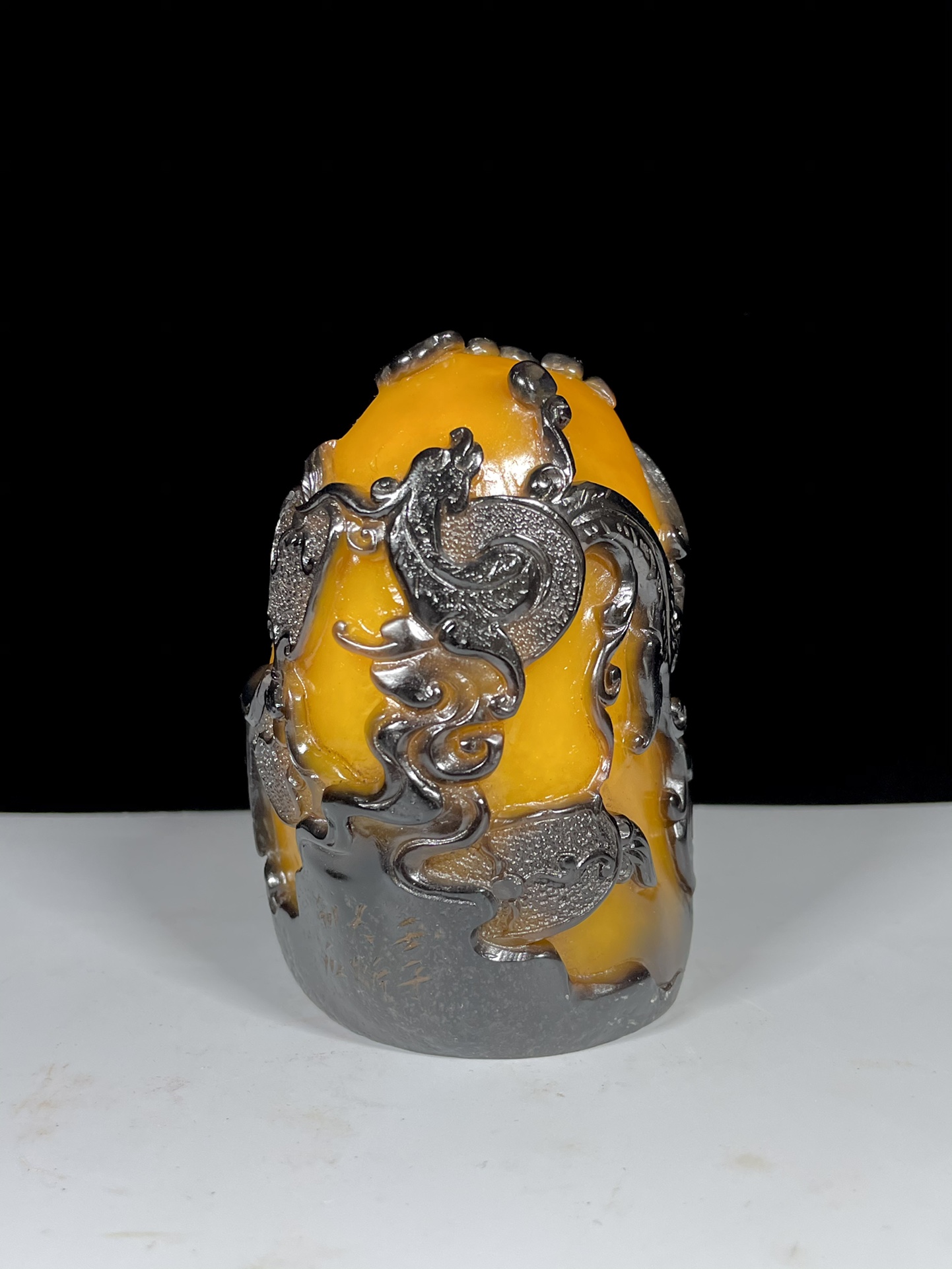 Fine field yellow stone seal - Bild 8 aus 9