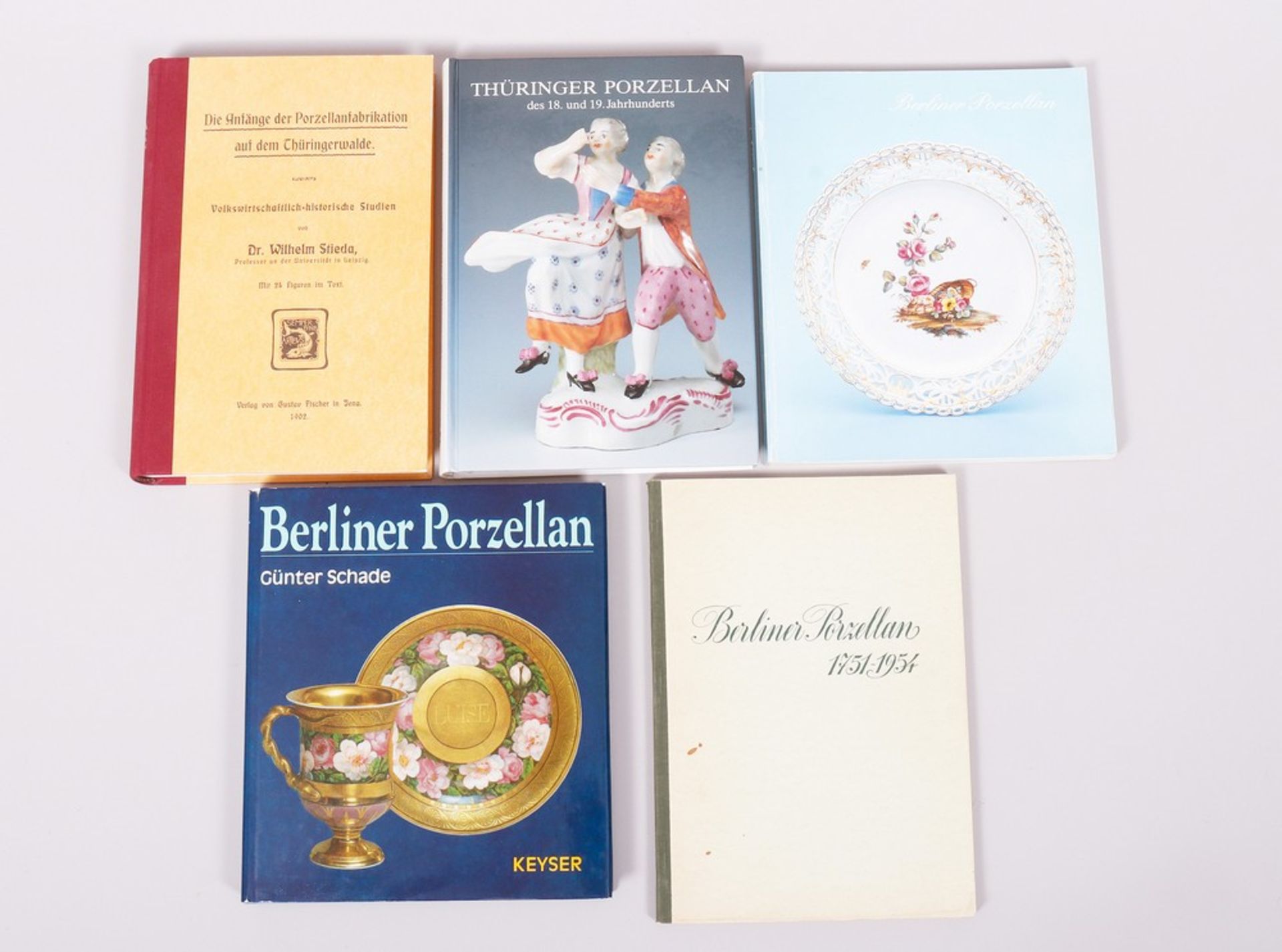 5 porcelain specialist books