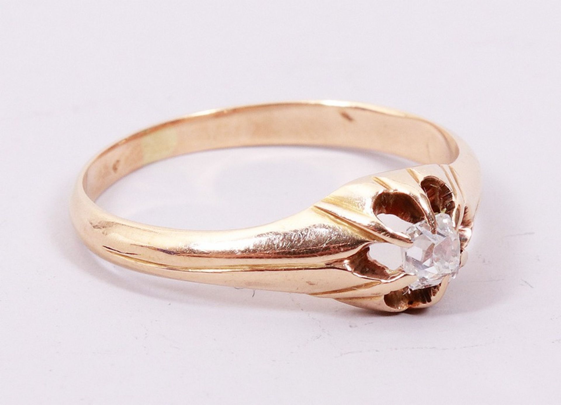 Solitaire ring - Image 4 of 5