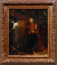 Anonymous genre painter (active 2nd half 19th C.)