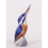 Kingfisher, design Peter Herold for Royal Copenhagen, 20th C.