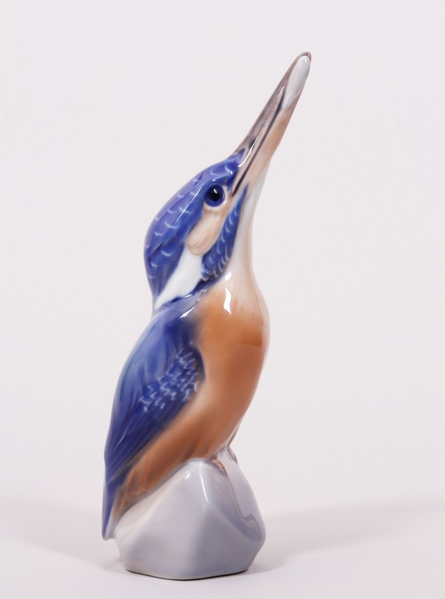 Kingfisher, design Peter Herold for Royal Copenhagen, 20th C.