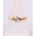 Solitaire ring