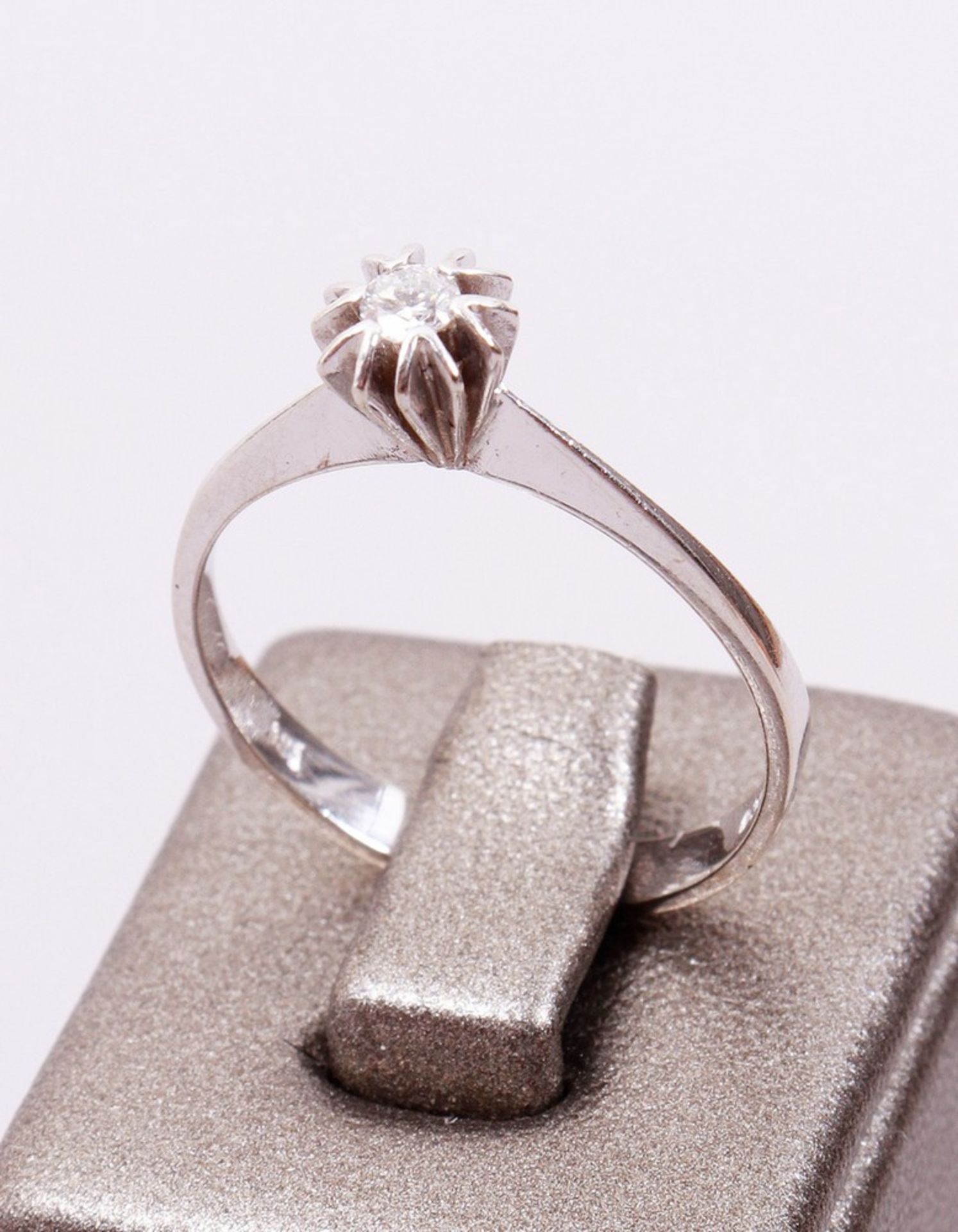 Solitaire ring - Image 3 of 5