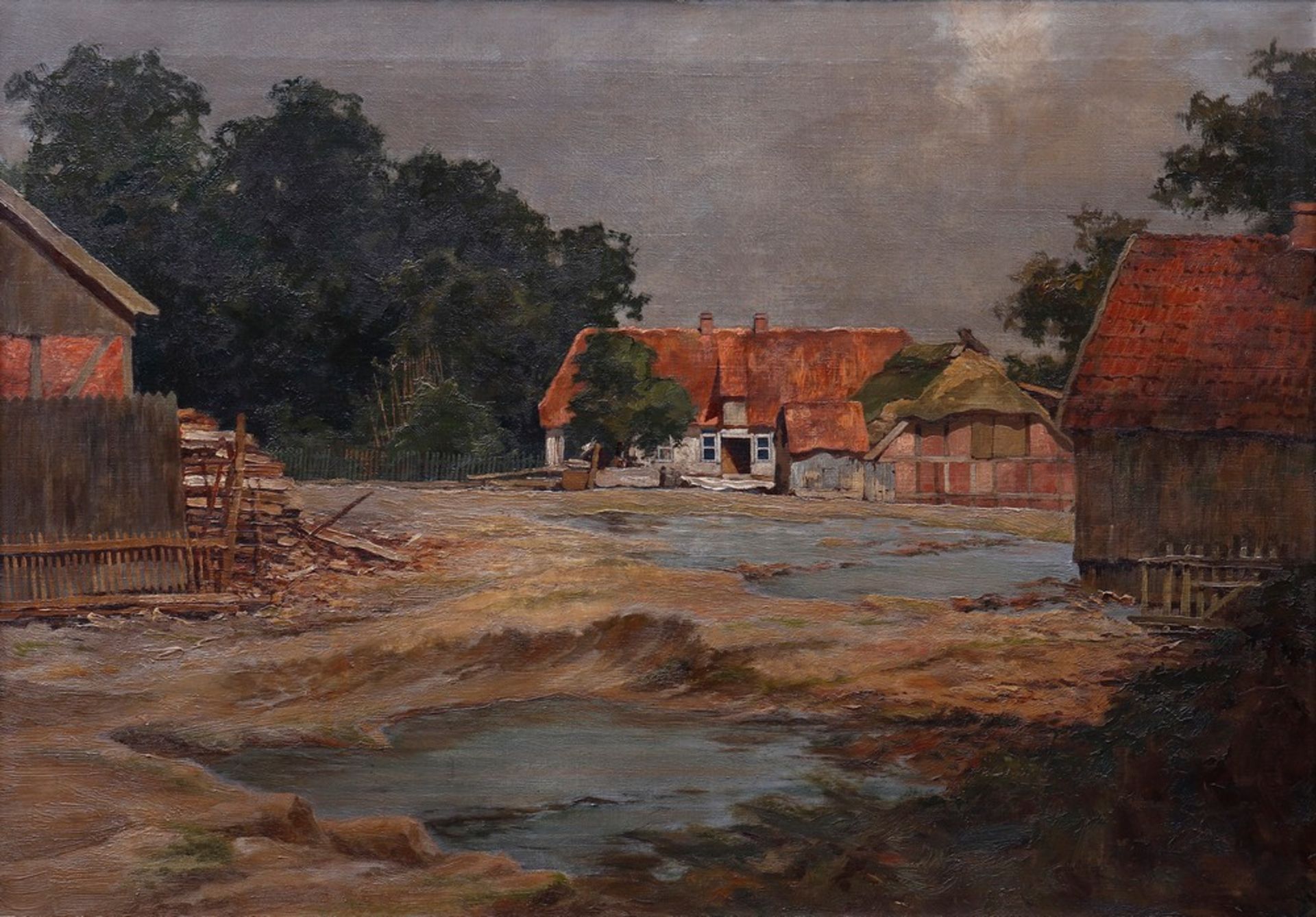 Rudolf Hermanns (1860, Celle - 1935, Hanover) - Image 2 of 5