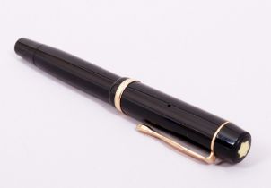 Kolbenfüller, Montblanc, Modell „No. 234½ G“, 1940er Jahre