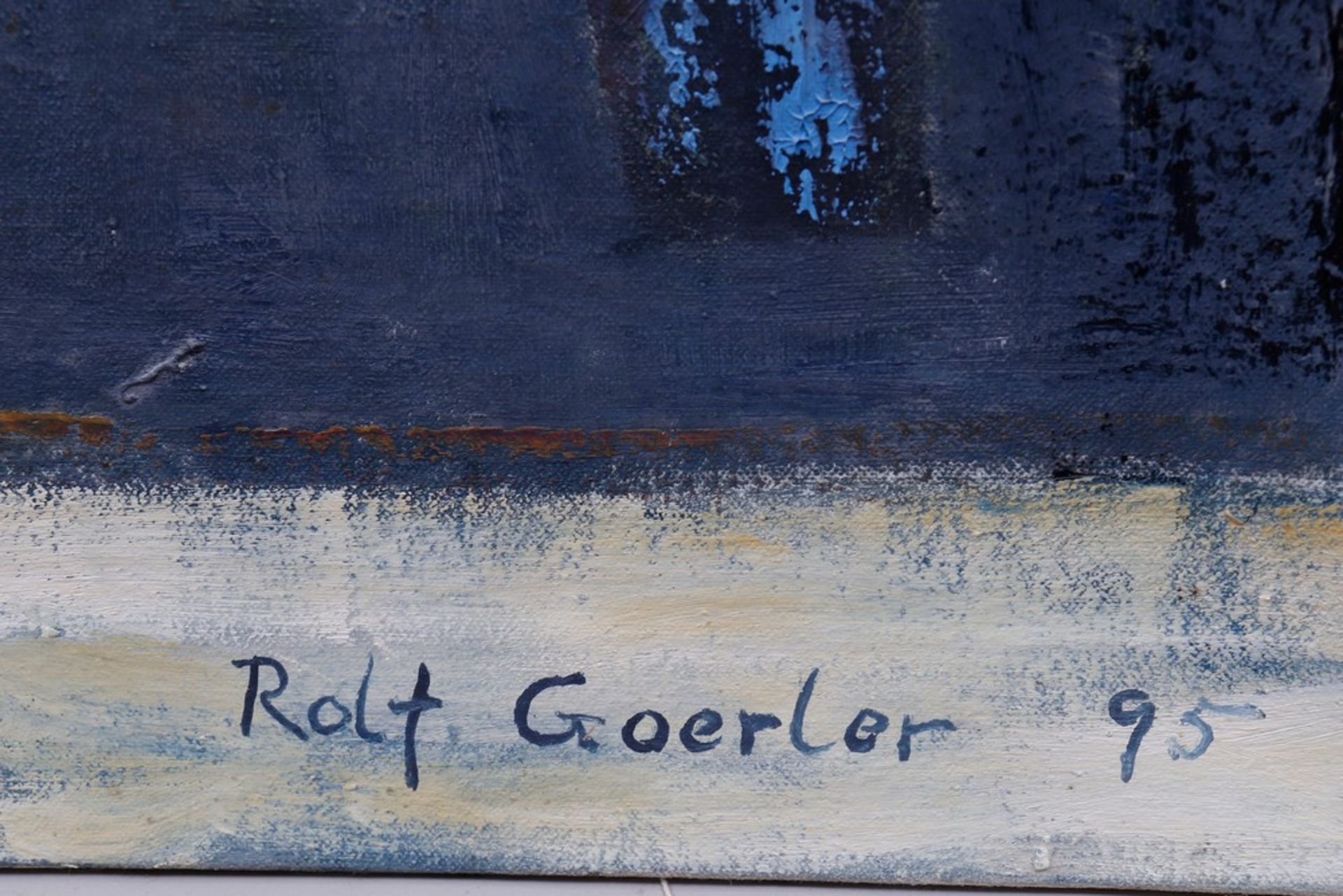 Rolf Goerler (1927, Hamburg - 2006, Lübeck) - Image 2 of 3