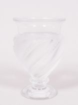 Kelchvase, Lalique, Frankreich, 20.Jh.