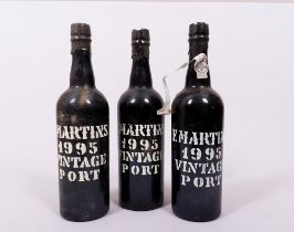 3 Flaschen Portwein, Vintage