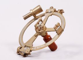 Vollkreis-Sextant, wohl Nachbau, (bez. Stanley, London), um 1920/30