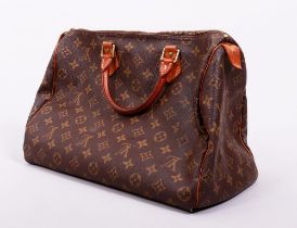 Vintage Handtasche, Louis Vuitton, Frankreich, Modell "Speedy 35", 1998