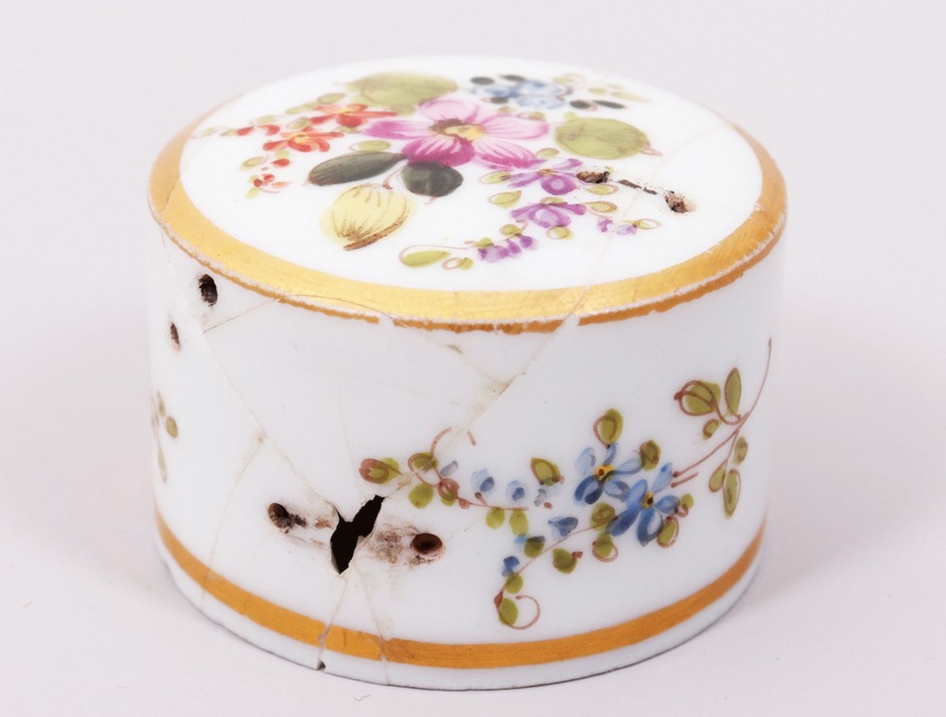 Tea caddy, probably Bourdois & Bloch, Paris, 19th C. - Image 6 of 7