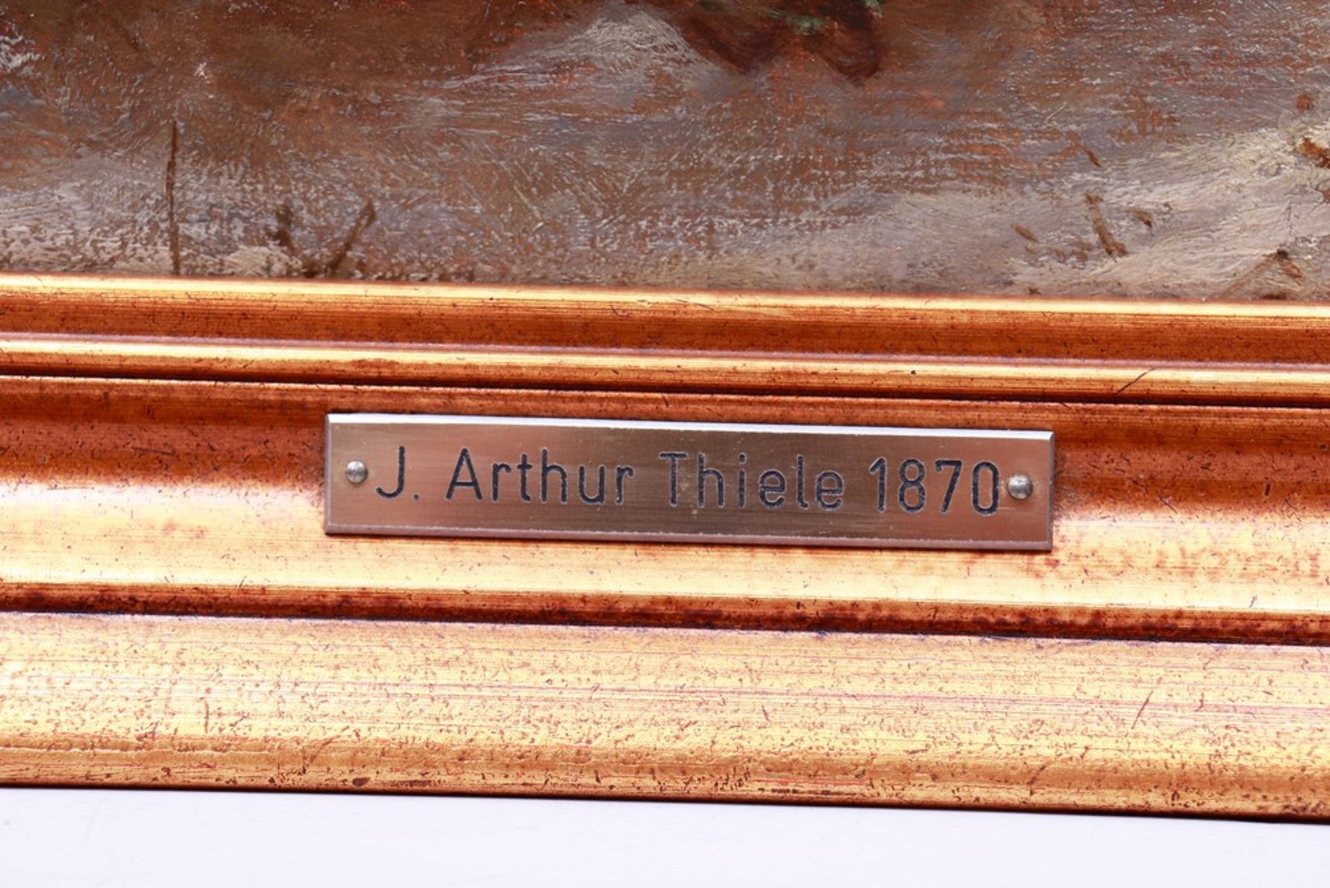 Arthur Thiele (1841, Dresden - 1919, Hohenschäftlarn) - Image 4 of 5