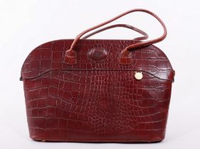Große Vintage Handtasche, Mulberry, 20.Jh.