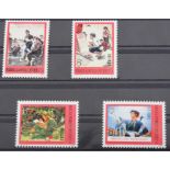 China, Briefmarken 