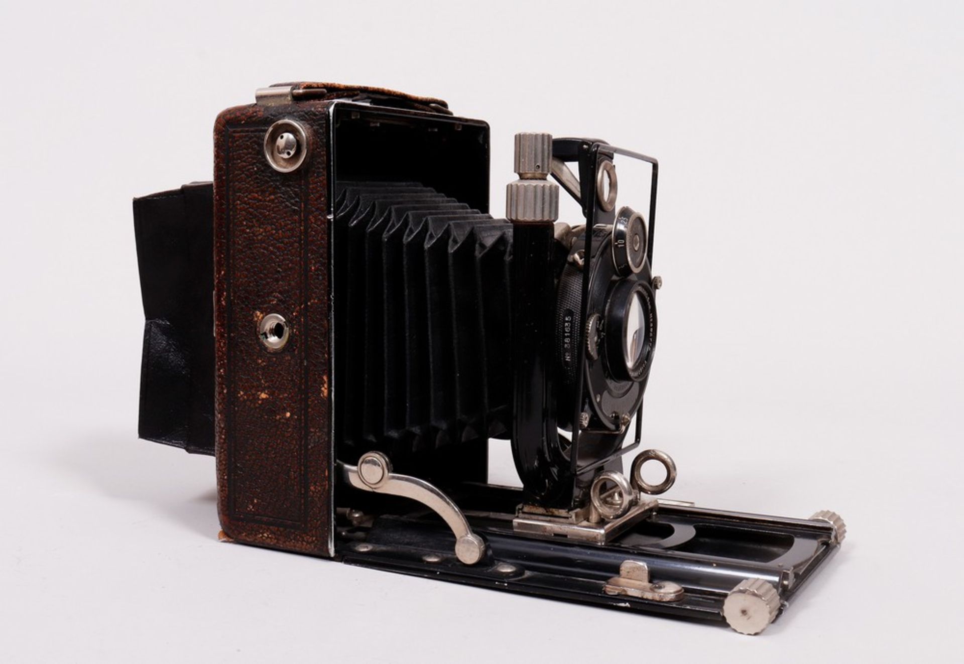 Plate camera, Voigtländer, Braunschweig, c. 1925/26 - Image 4 of 8