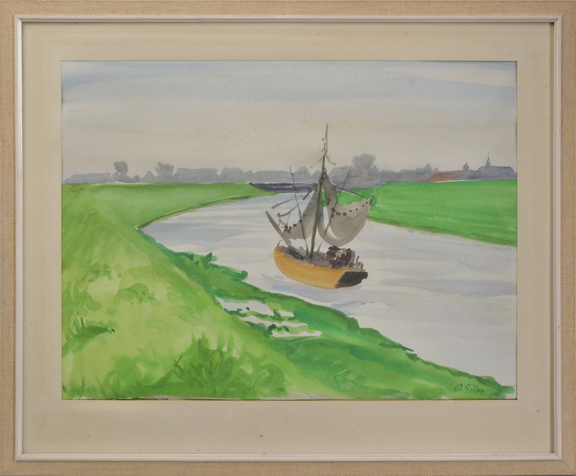 Barthel Gilles (1891 in Rendsburg - 1977 in Wees) 