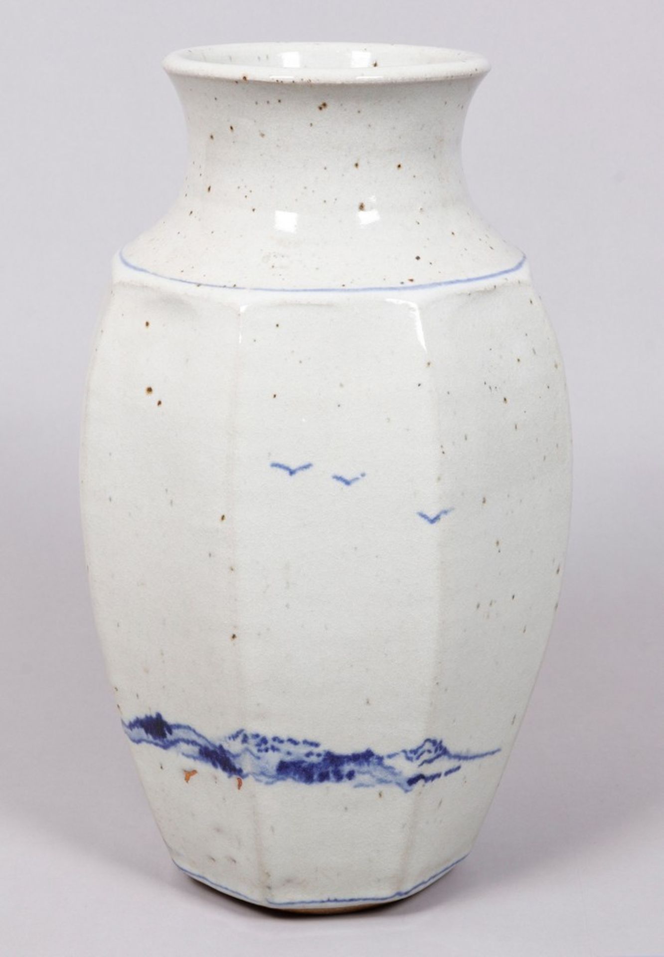 Große Vase, wohl Japan, 1. Hälfte 20.Jh.  - Bild 3 aus 5