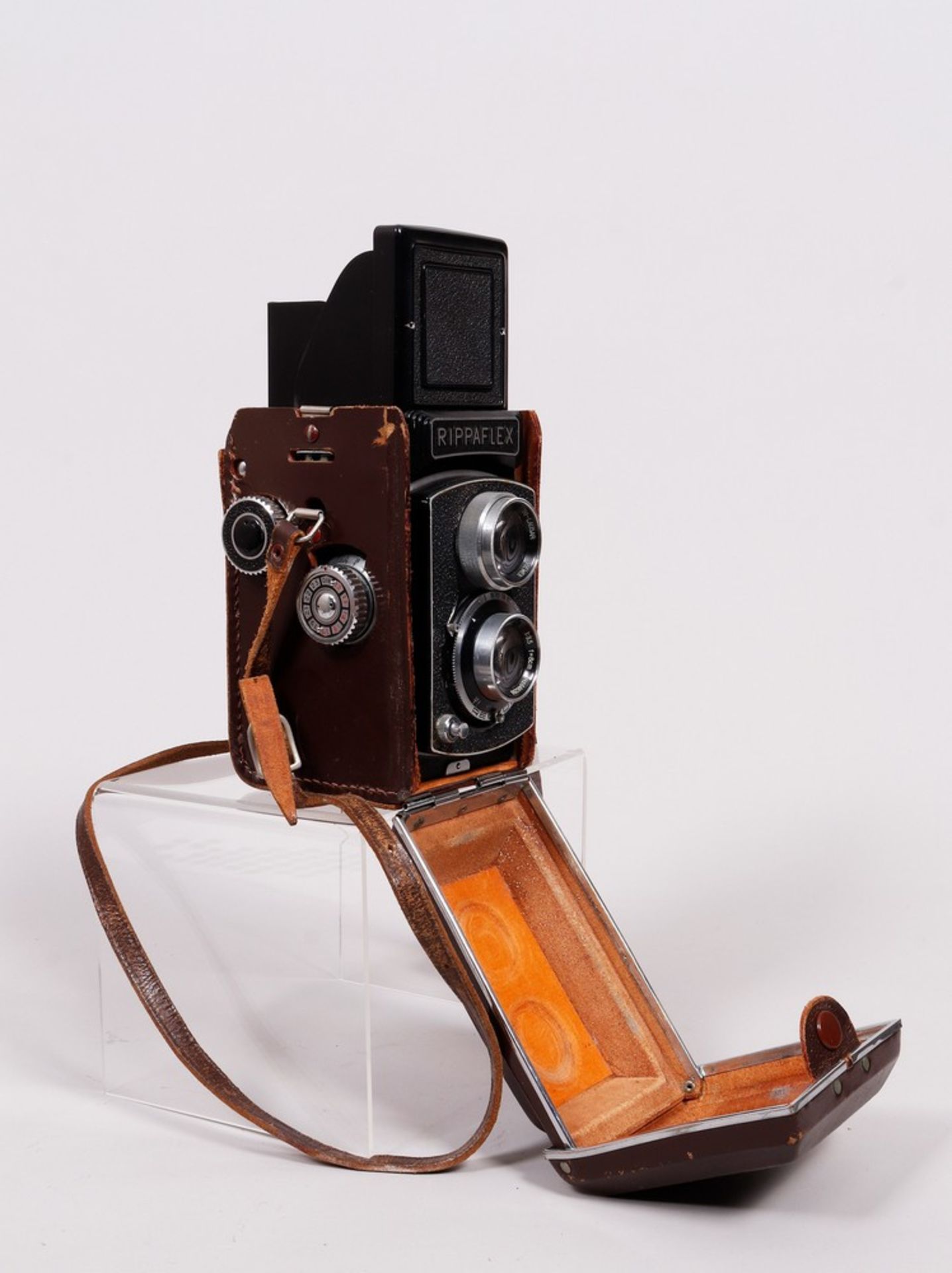 TLR camera, Ripe Optical Co., Japan, 1950s - Image 4 of 6