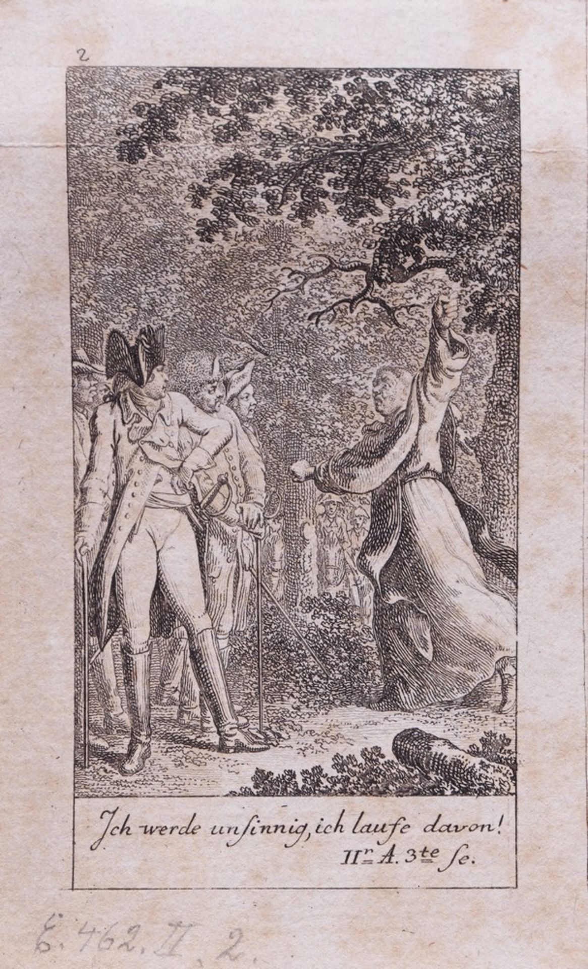 Daniel Nikolaus Chodowiecki (1726, Danzig - 1801, Berlin)  - Bild 3 aus 4