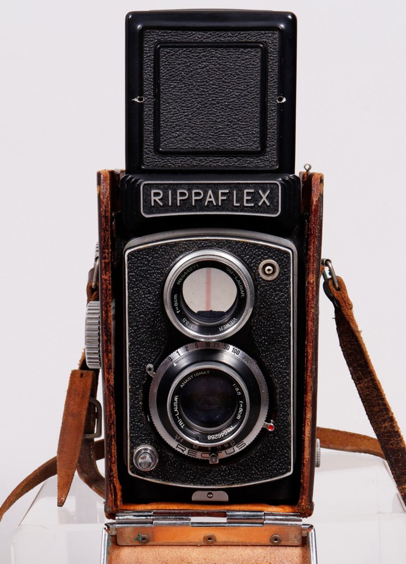 TLR-Kamera, Ripe Optical Co., Japan, 1950er Jahre  - Bild 2 aus 6