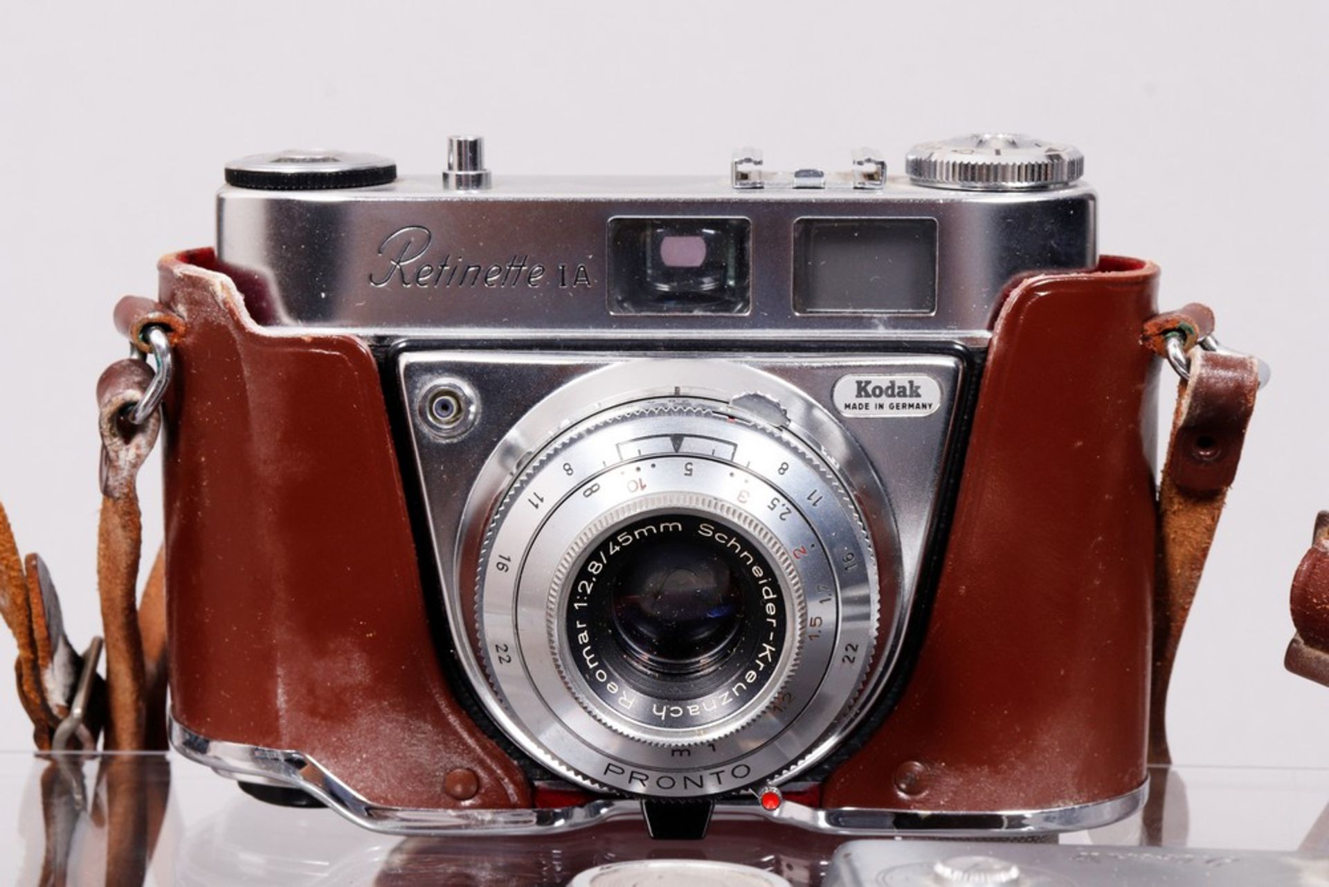5 Sucherkameras, Zeiss/Iloca/Kodak, 1950er/60er Jahre  - Bild 3 aus 6