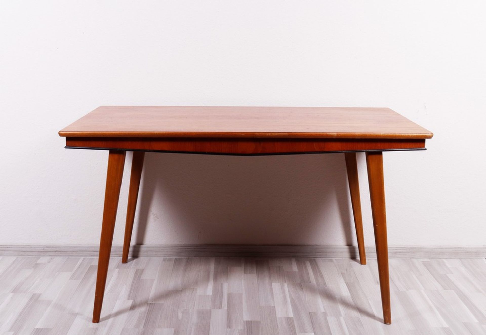 Dining table, probably Denmark, c. 1960