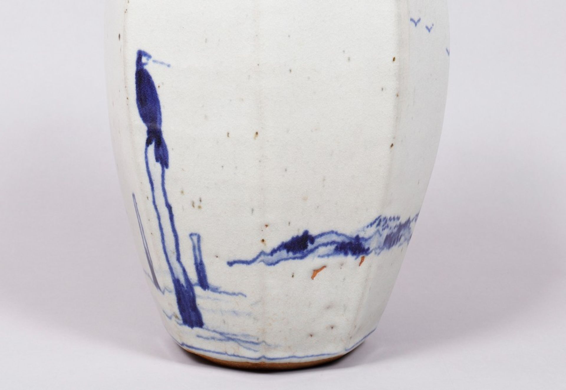 Große Vase, wohl Japan, 1. Hälfte 20.Jh.  - Bild 2 aus 5