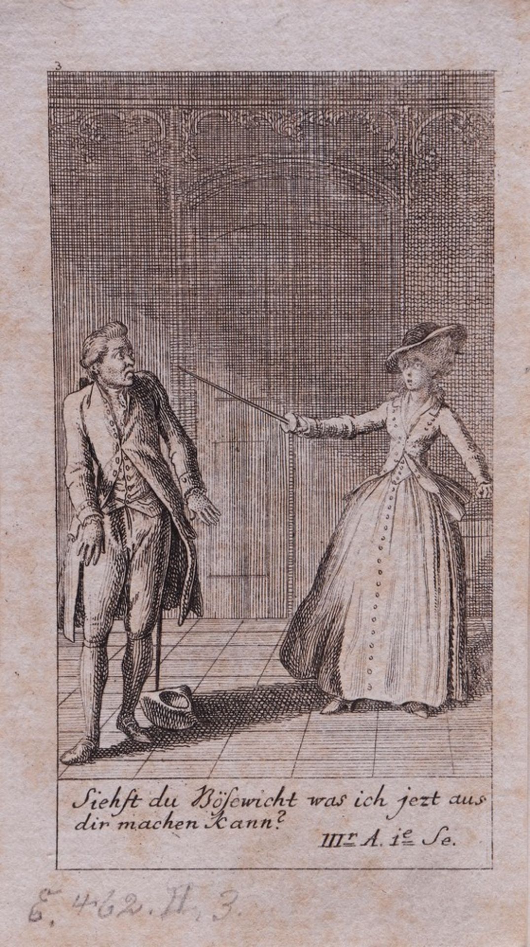 Daniel Nikolaus Chodowiecki (1726, Danzig - 1801, Berlin)  - Bild 2 aus 4