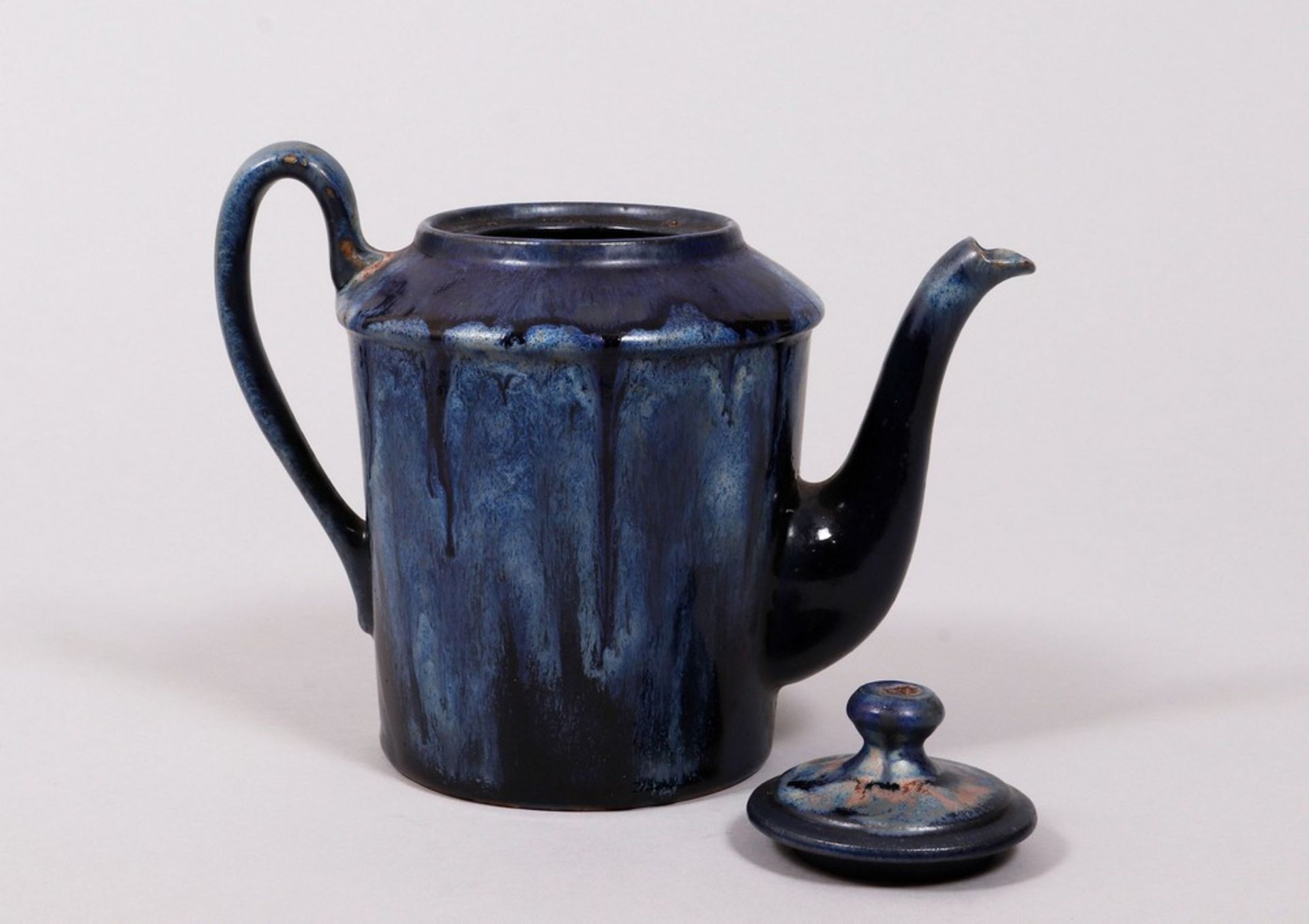 Coffee pot, probably Elisabeth Loholt, Denmark, mid 20th C. - Image 3 of 5