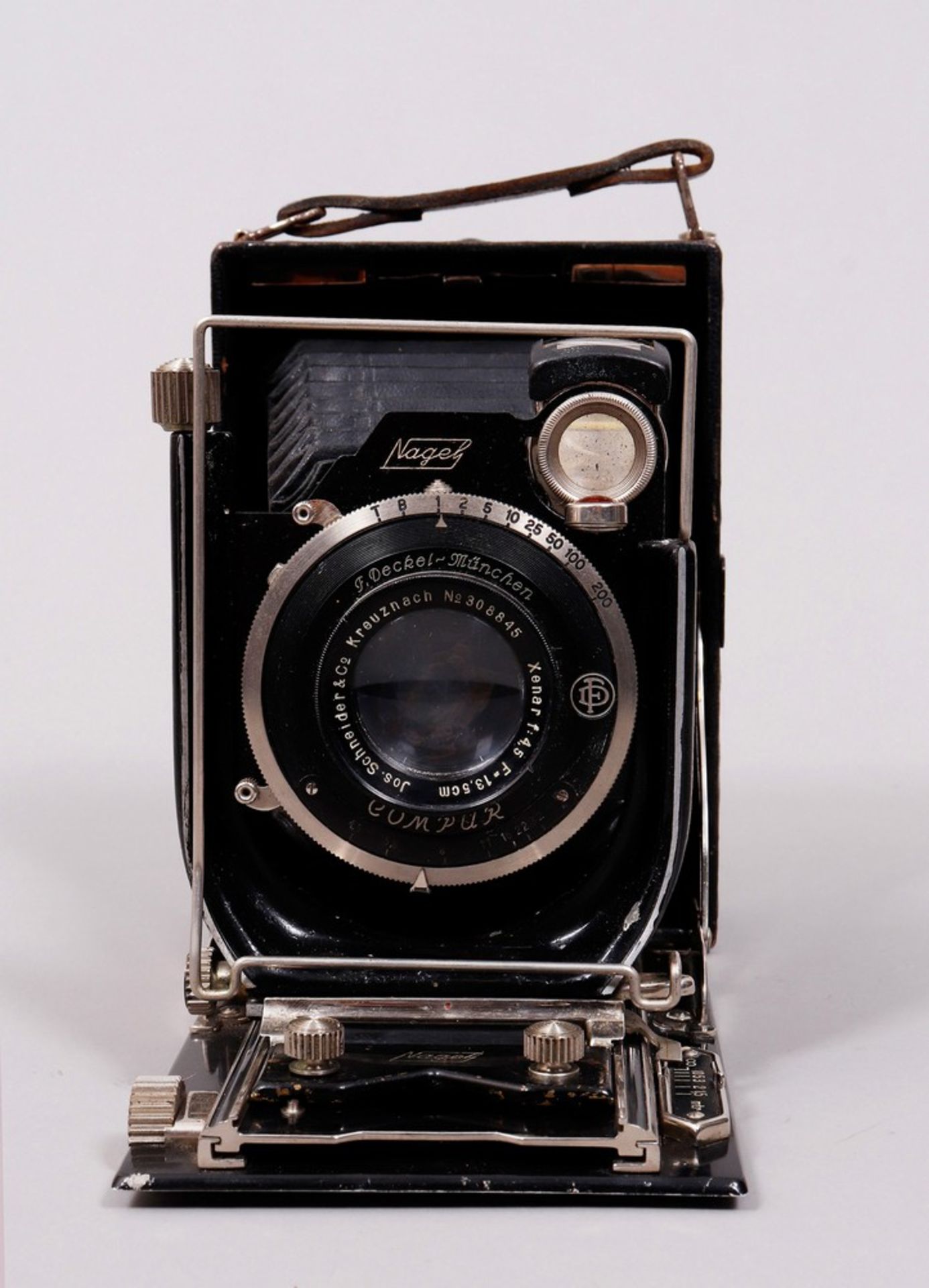 Plate Camera 9x12, Dr. August Nagel Camerawerk, Stuttgart, 1928/30 - Image 3 of 5