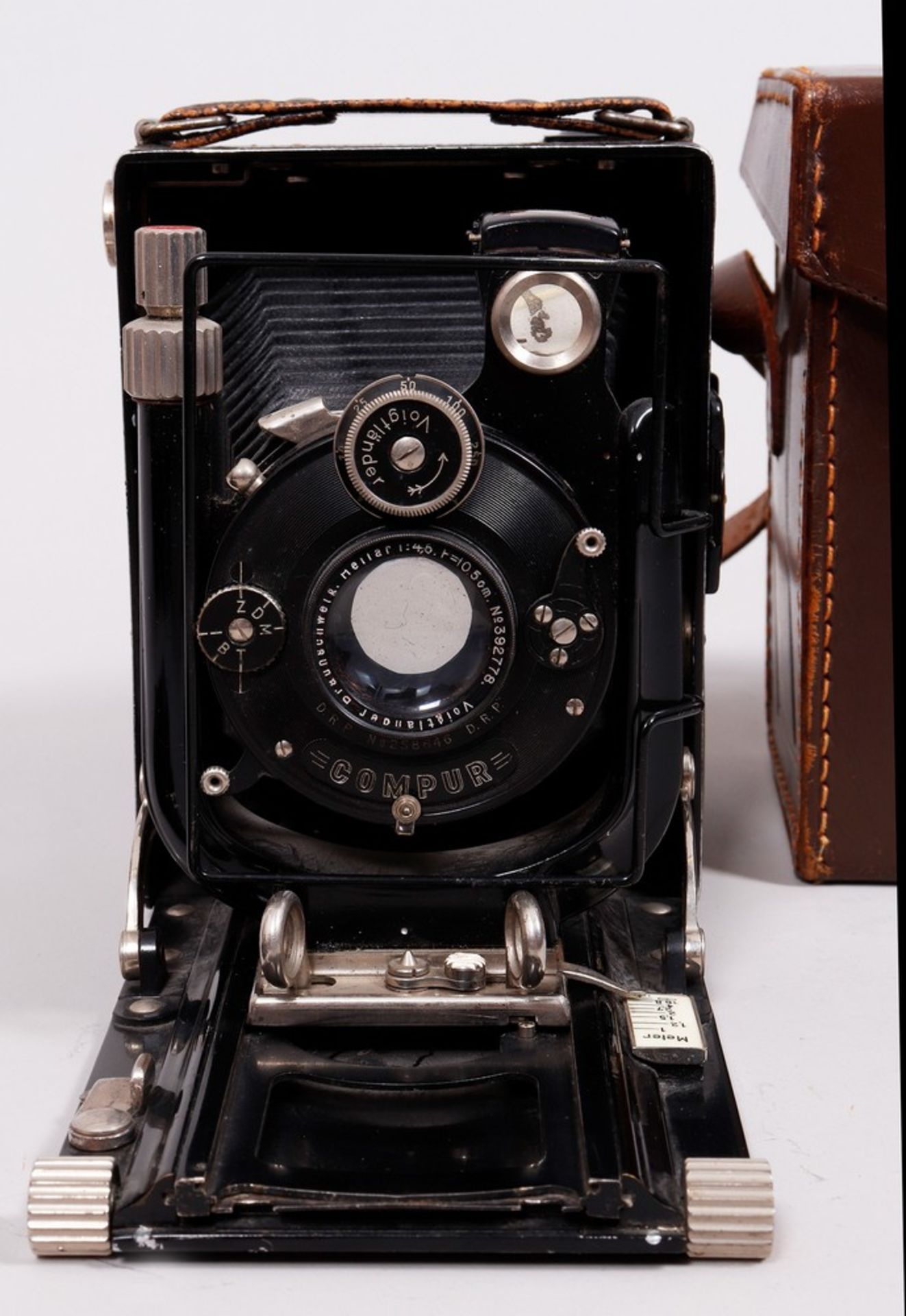 Plate camera, Voigtländer, Braunschweig, c. 1925/26 - Image 2 of 8