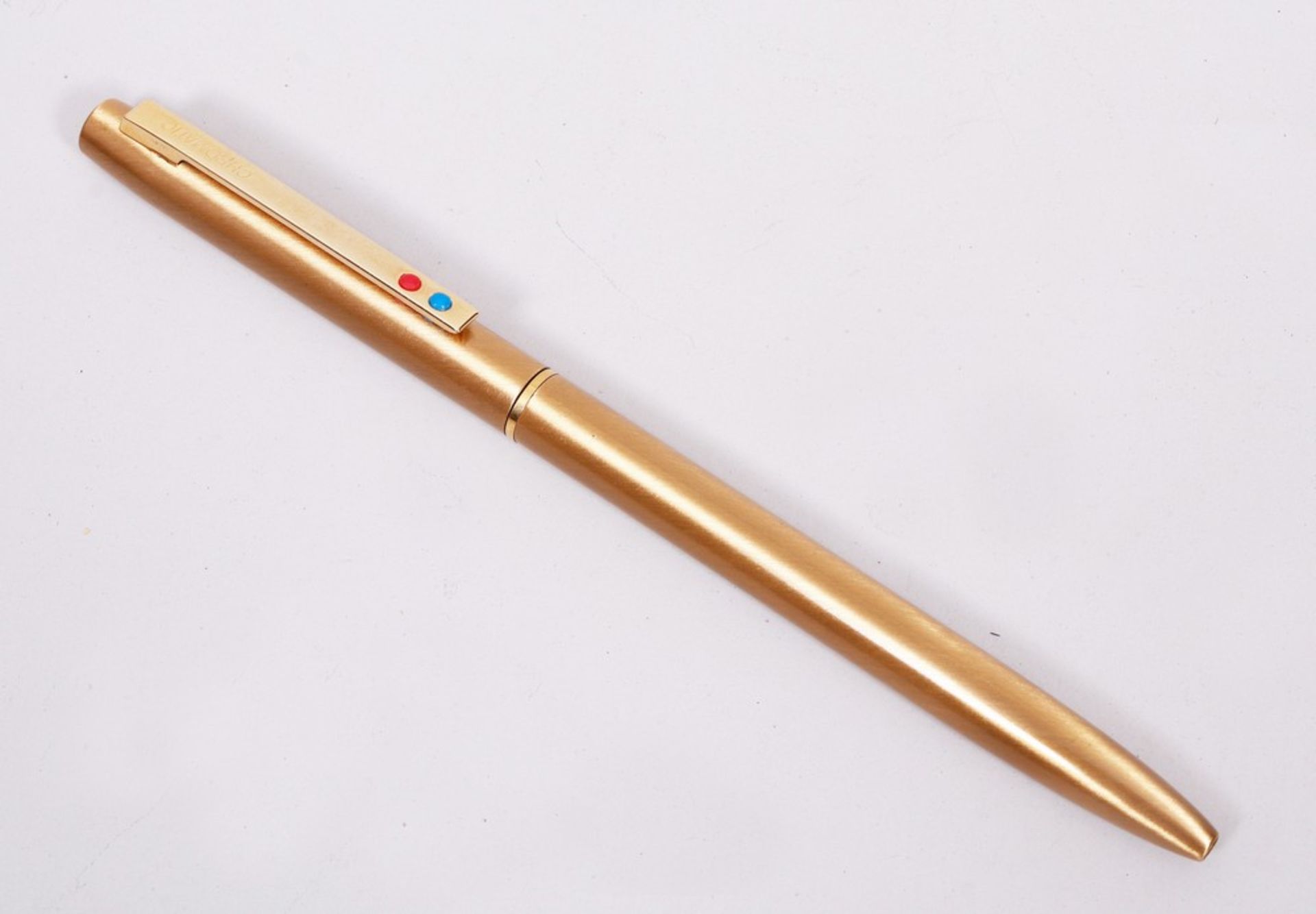 Paar 2 Farb-Kugelschreiber, Chromatic, USA, 2. Hälfte 20.Jh.  - Bild 3 aus 6