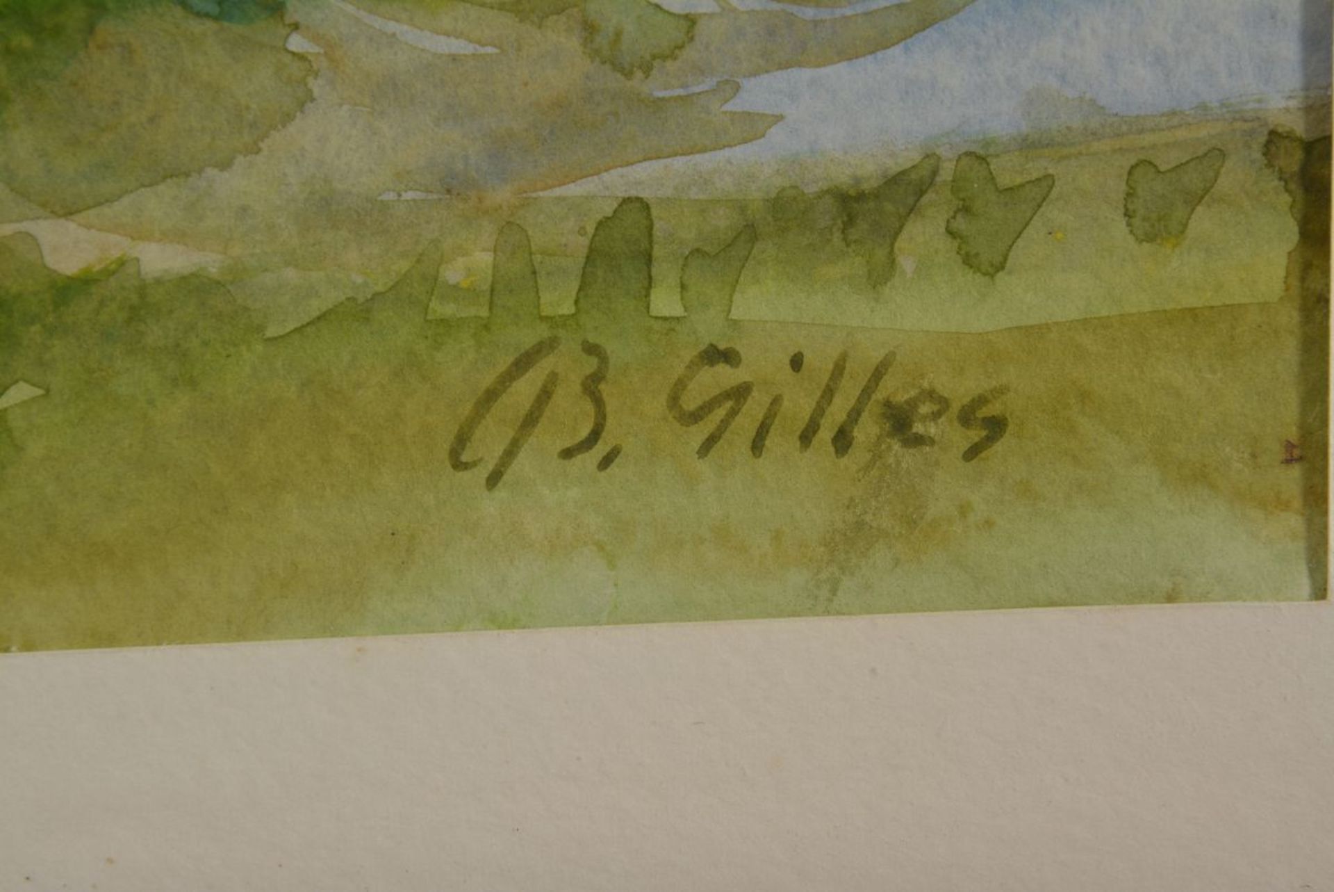 Barthel Gilles (1891 in Rendsburg - 1977 in Wees)  - Bild 3 aus 3