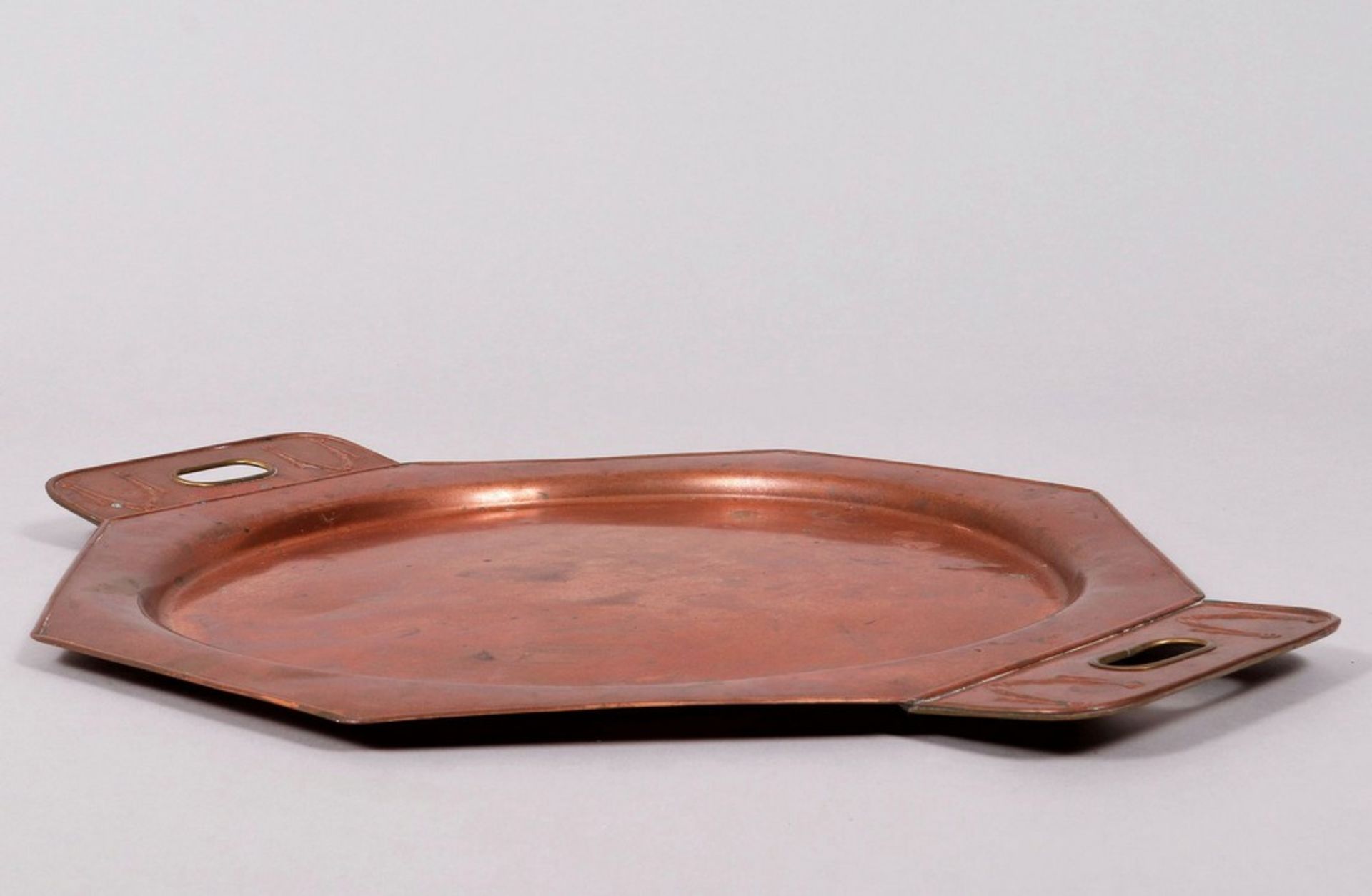 Art Nouveau tray, German, c. 1900 - Image 4 of 4