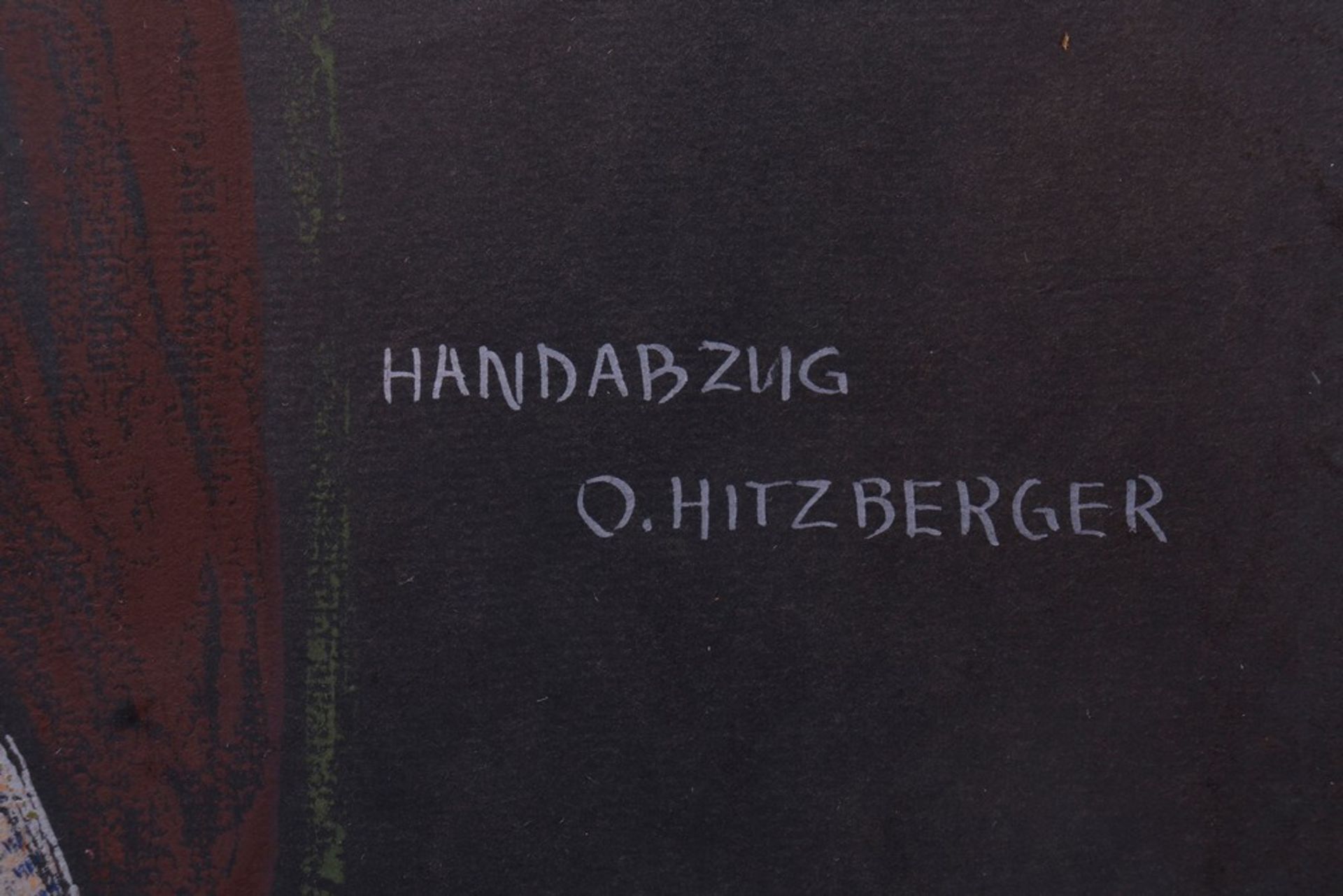 Otto Hitzberger (1878, München - 1964, Garmisch-Partenkirchen)  - Bild 2 aus 2