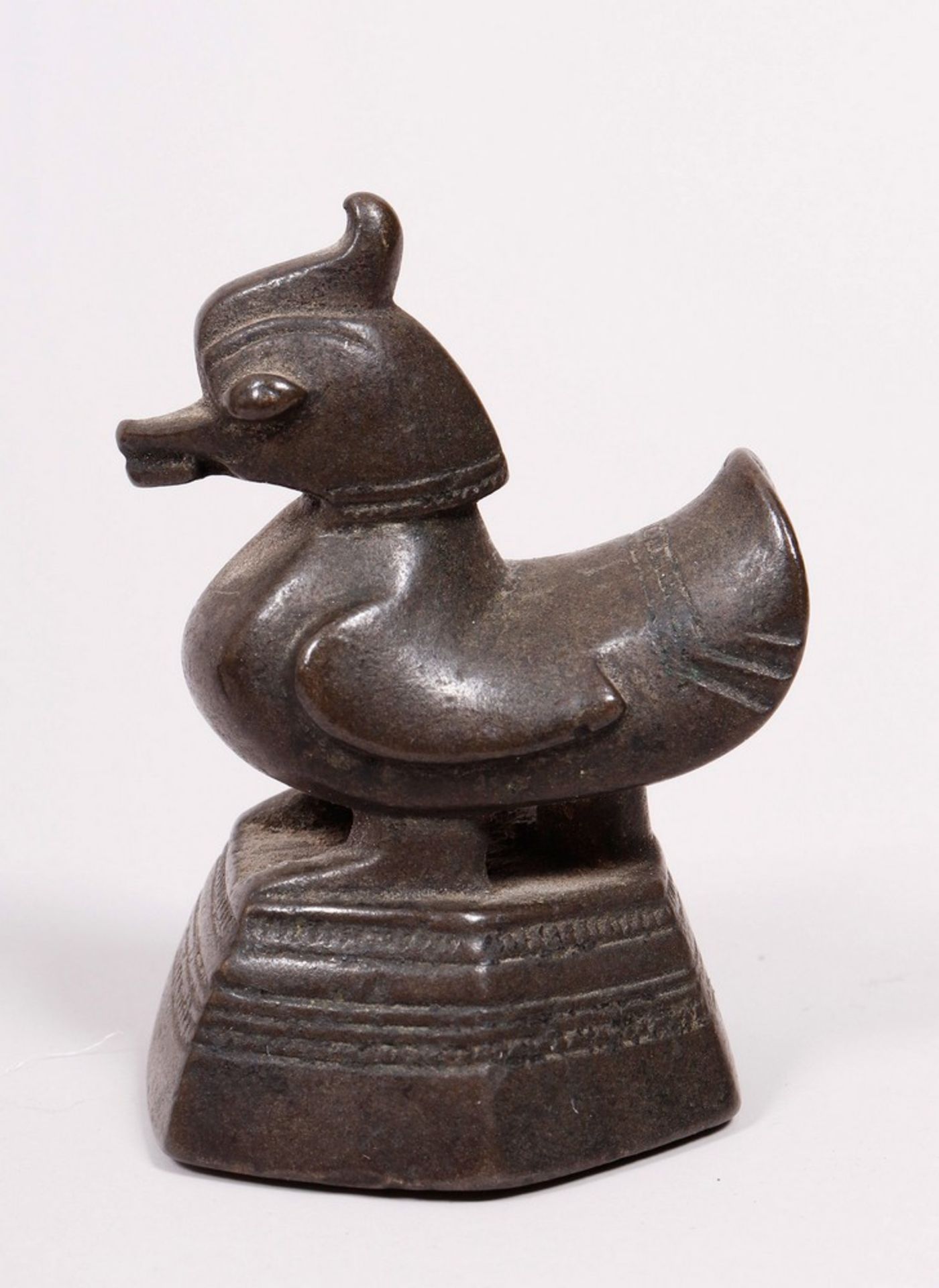 Zoomorphic opium weights, Burma, c. 1900, 7 pieces, - Image 3 of 3