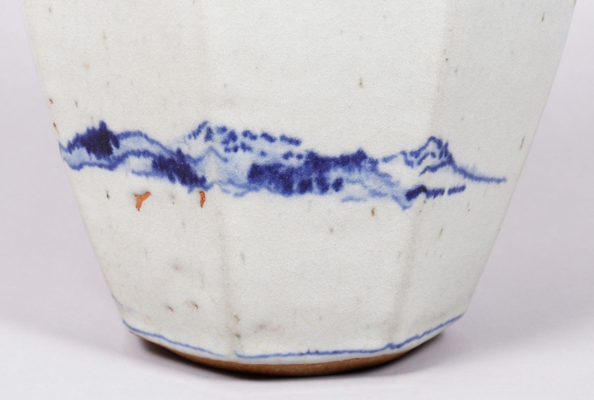 Große Vase, wohl Japan, 1. Hälfte 20.Jh.  - Bild 4 aus 5