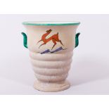 Art Deco vase, Italy, 1st half 20th C.