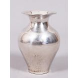 Kleine Vase, 900er Silber, wohl Türkei, 20.Jh. 