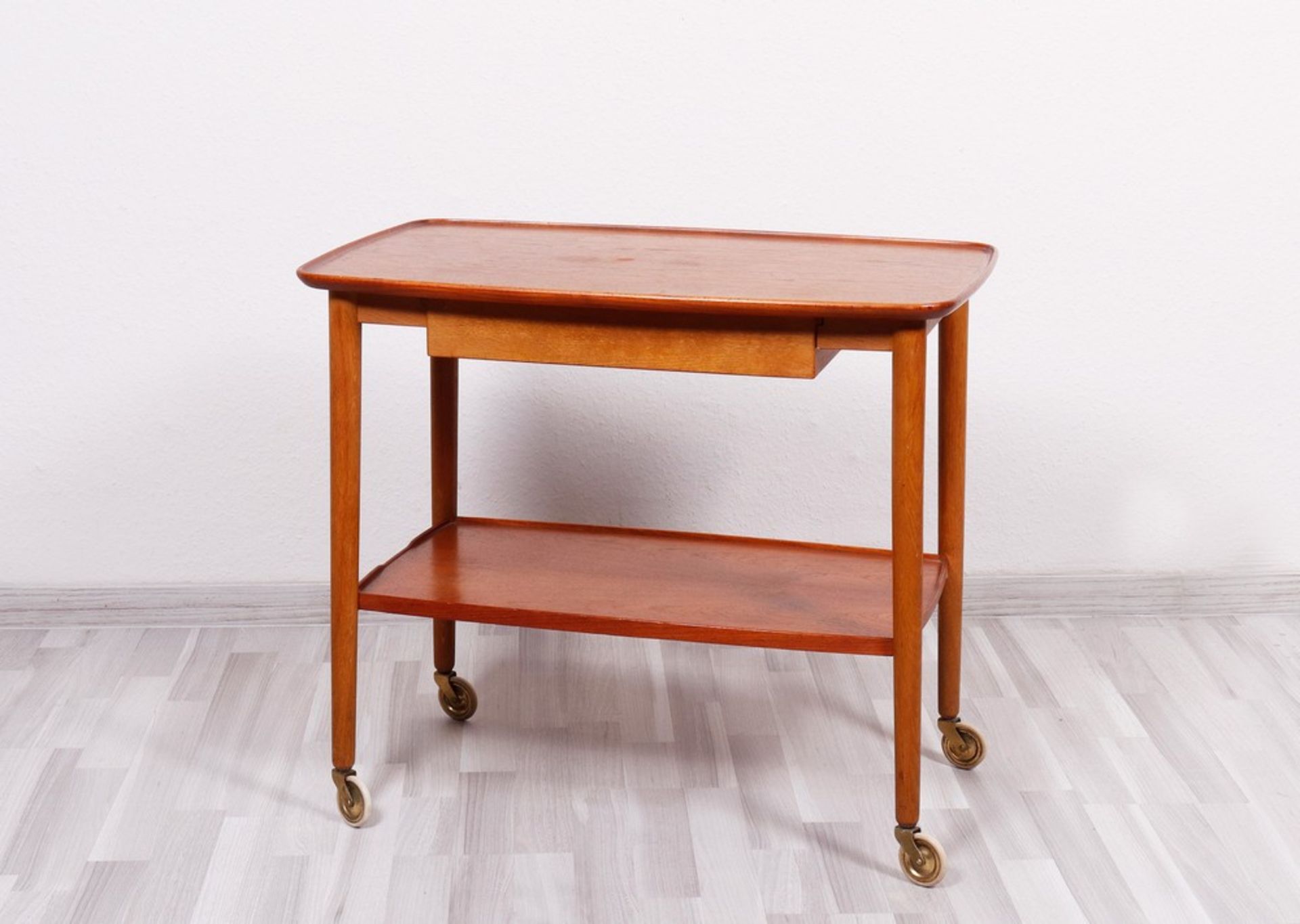 Serving trolley, probably Denmark, 1960s