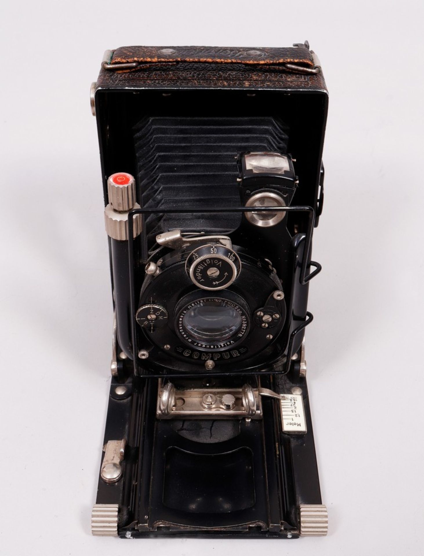 Plate camera, Voigtländer, Braunschweig, c. 1925/26 - Image 6 of 8