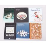 6 porcelain specialist books