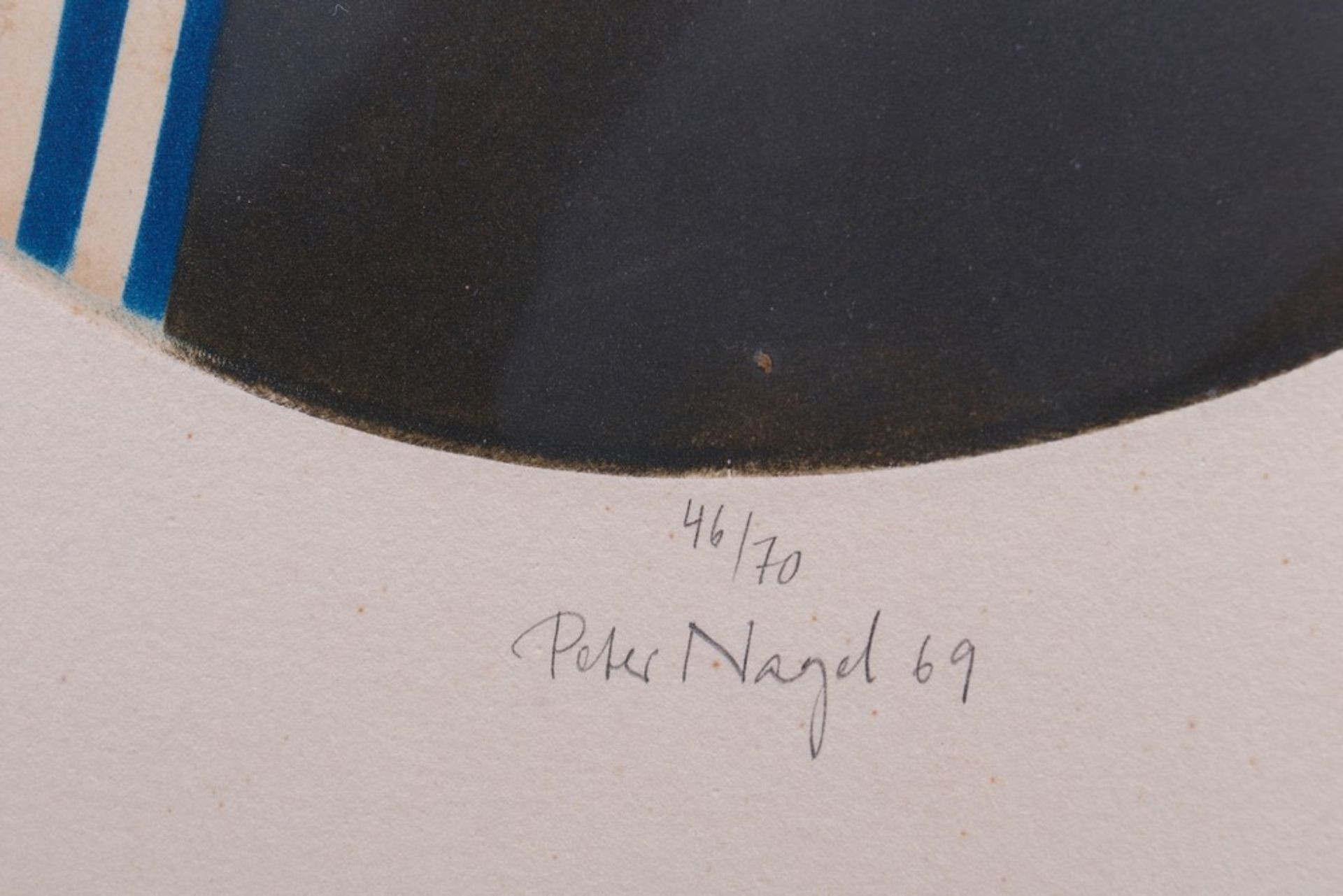 Peter Nagel (geb. 1941, Kiel)  - Bild 2 aus 2