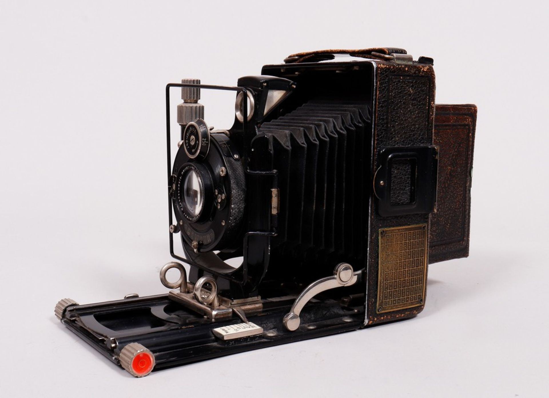 Plate camera, Voigtländer, Braunschweig, c. 1925/26 - Image 3 of 8