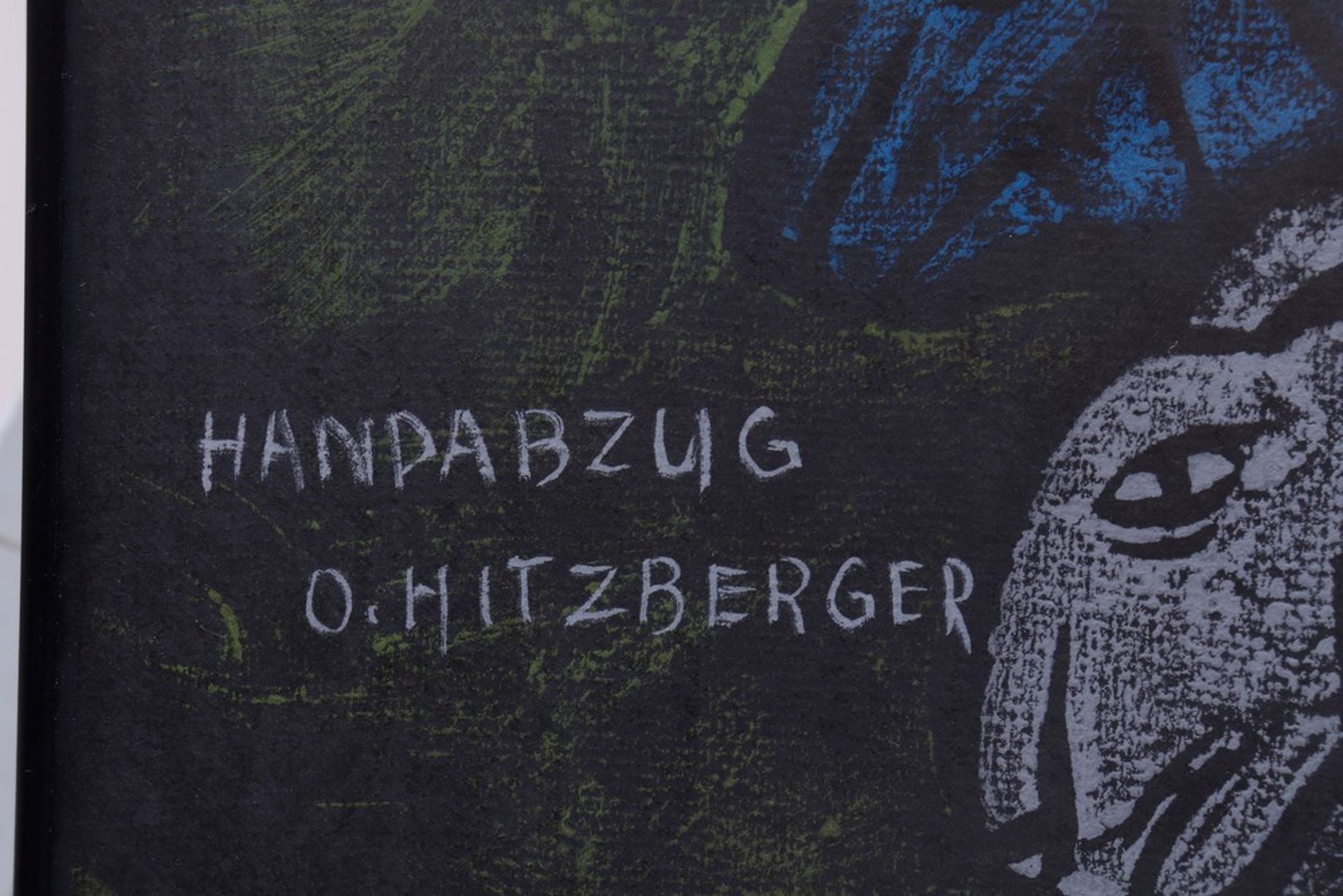 Otto Hitzberger (1878, München - 1964, Garmisch-Partenkirchen)  - Bild 2 aus 2